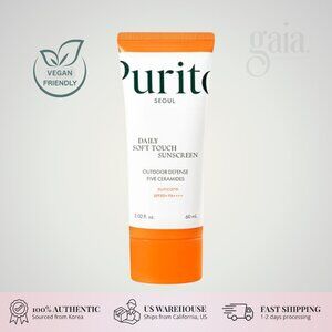 Purito SEOUL Daily Soft Touch Sunscreen 60 ml – Lightweight SPF 50+ & PA++++